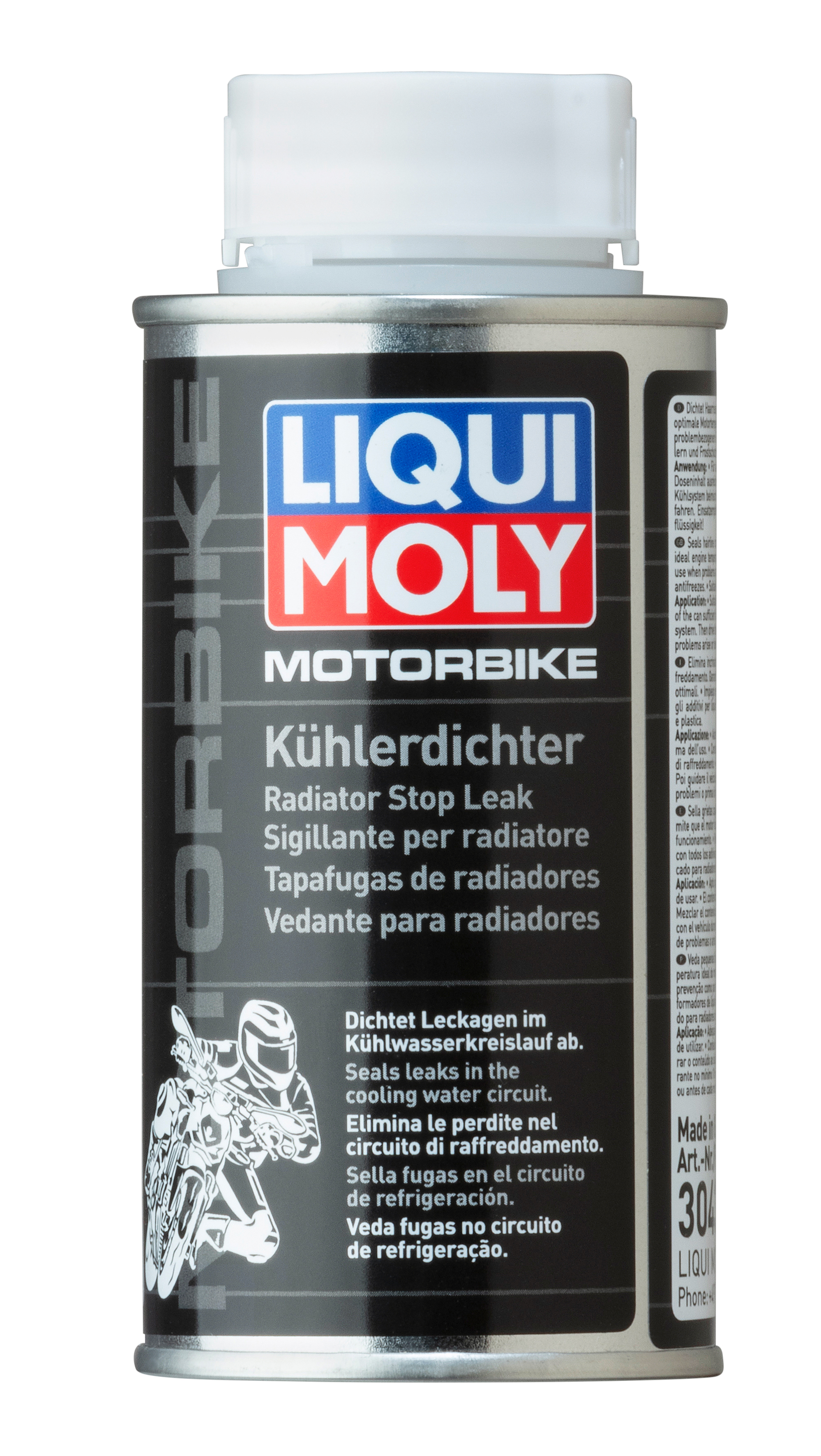 Liqui Moly 3043 Motorbike/Motorrad Kühler Dichter 125ml - Kühlerdicht &  Reiniger - Motorrad/Moped/Quad Additive - Additive & AdBlue 
