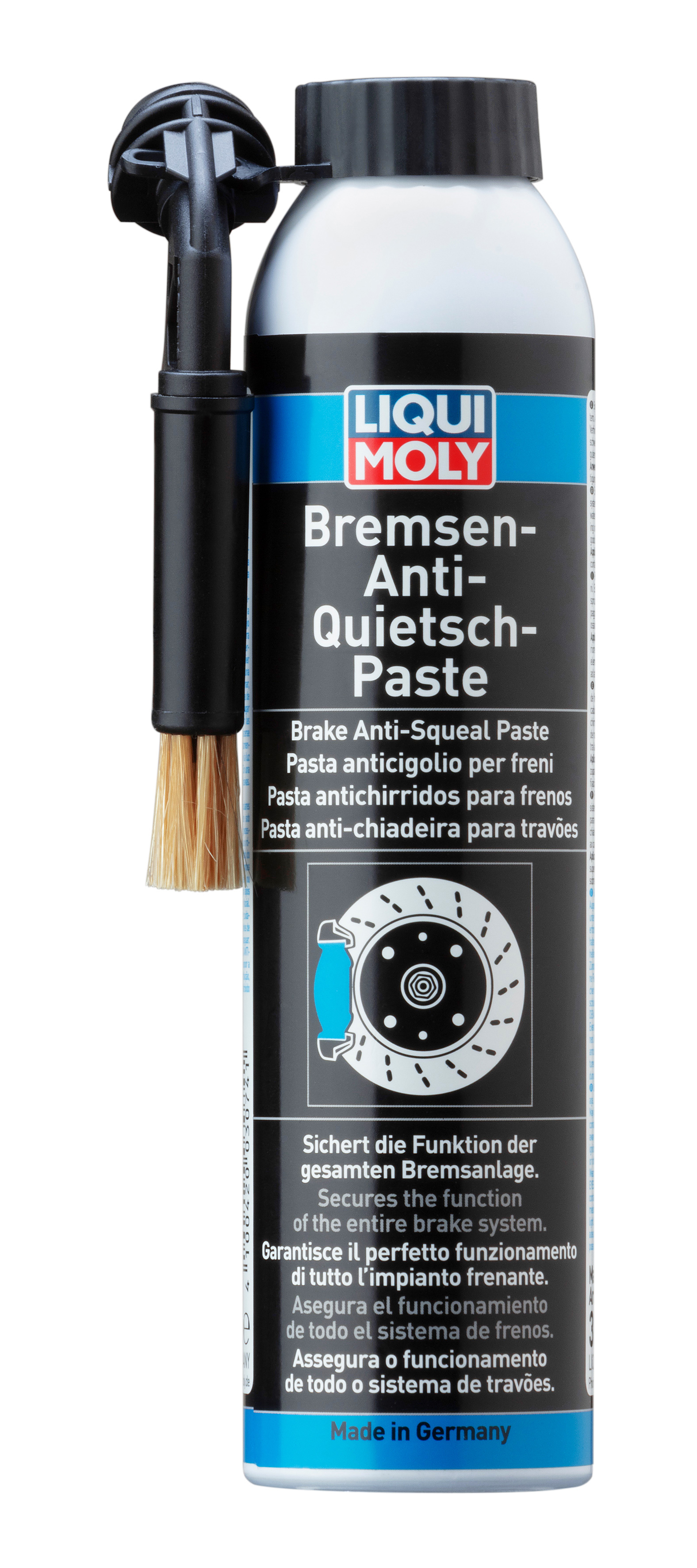 Liqui Moly 3074 Bremsen-Anti-Quietsch-Paste (Pinseldose) 200ml -  Bremsenpaste - Pasten - Öle 