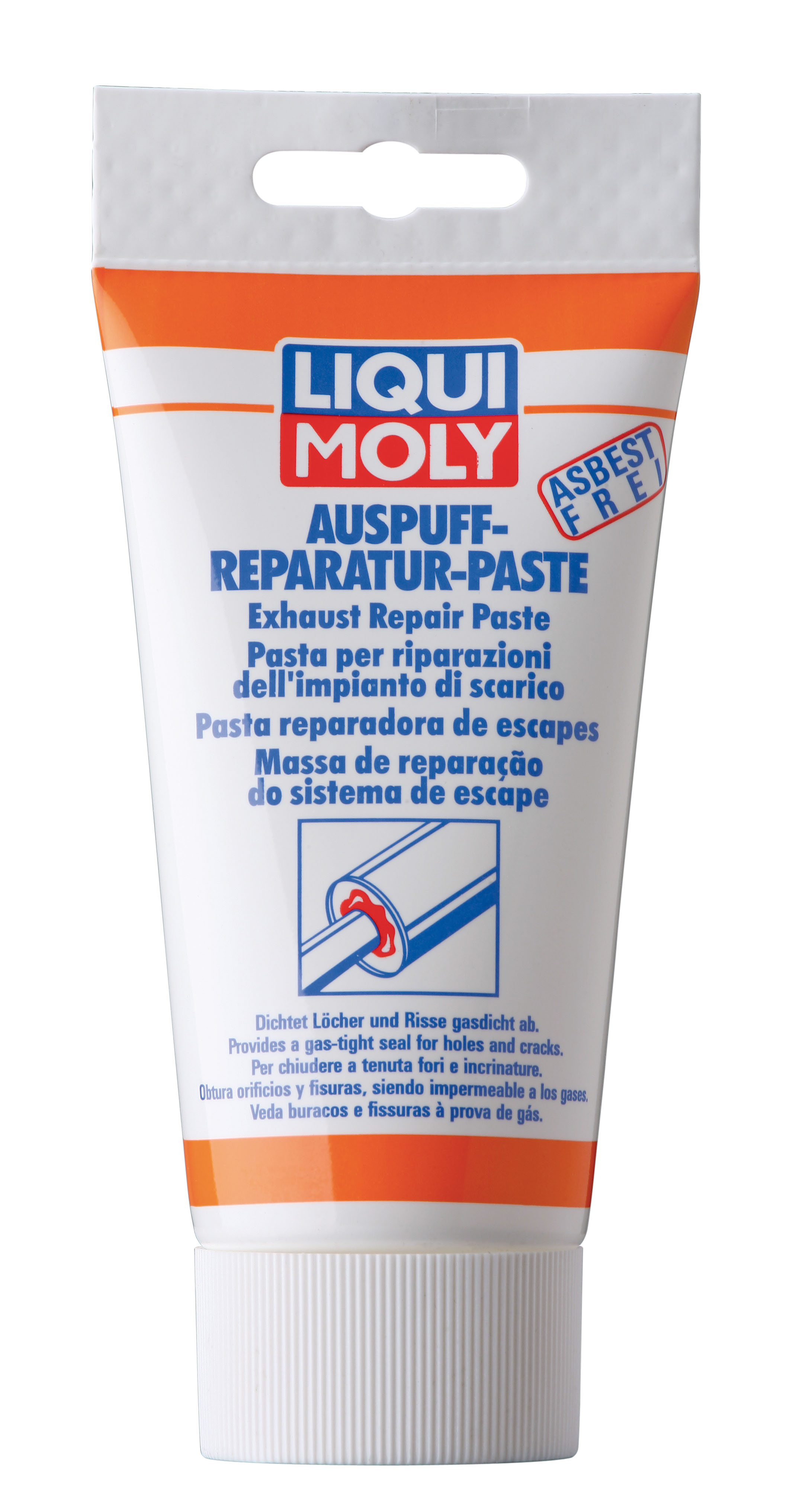 Liqui Moly 3340 Auspuff-Reparatur-Paste 200g - Auspuffpaste