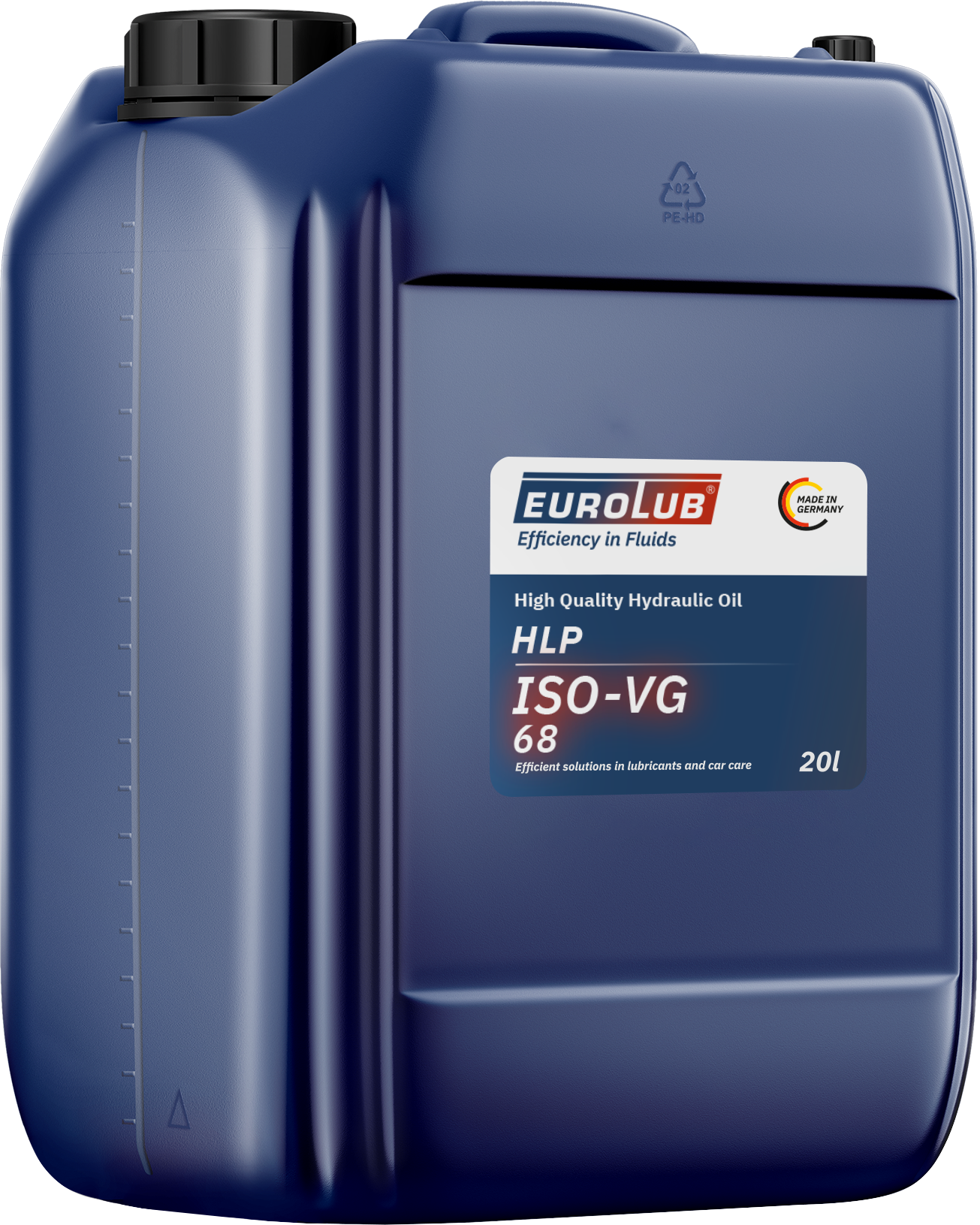 Eurolub HLP ISO-VG 68 20l Kanister - Hydrauliköl HLP 68 - HLP