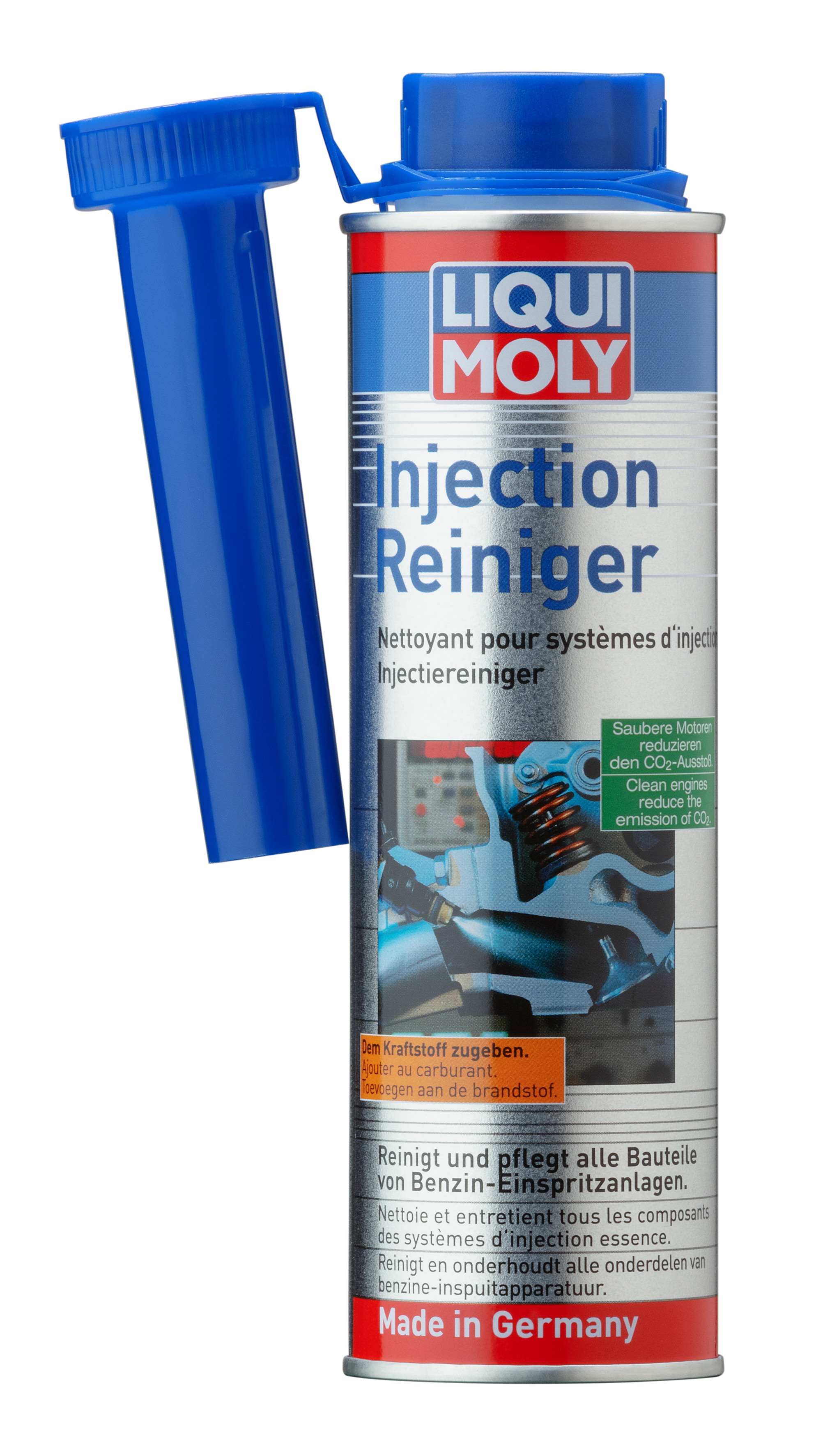 Liqui Moly 5110 Injection Reiniger 300 ml - System Reinigung - Kraftstoff-Additive  Benzin - Additive & AdBlue 