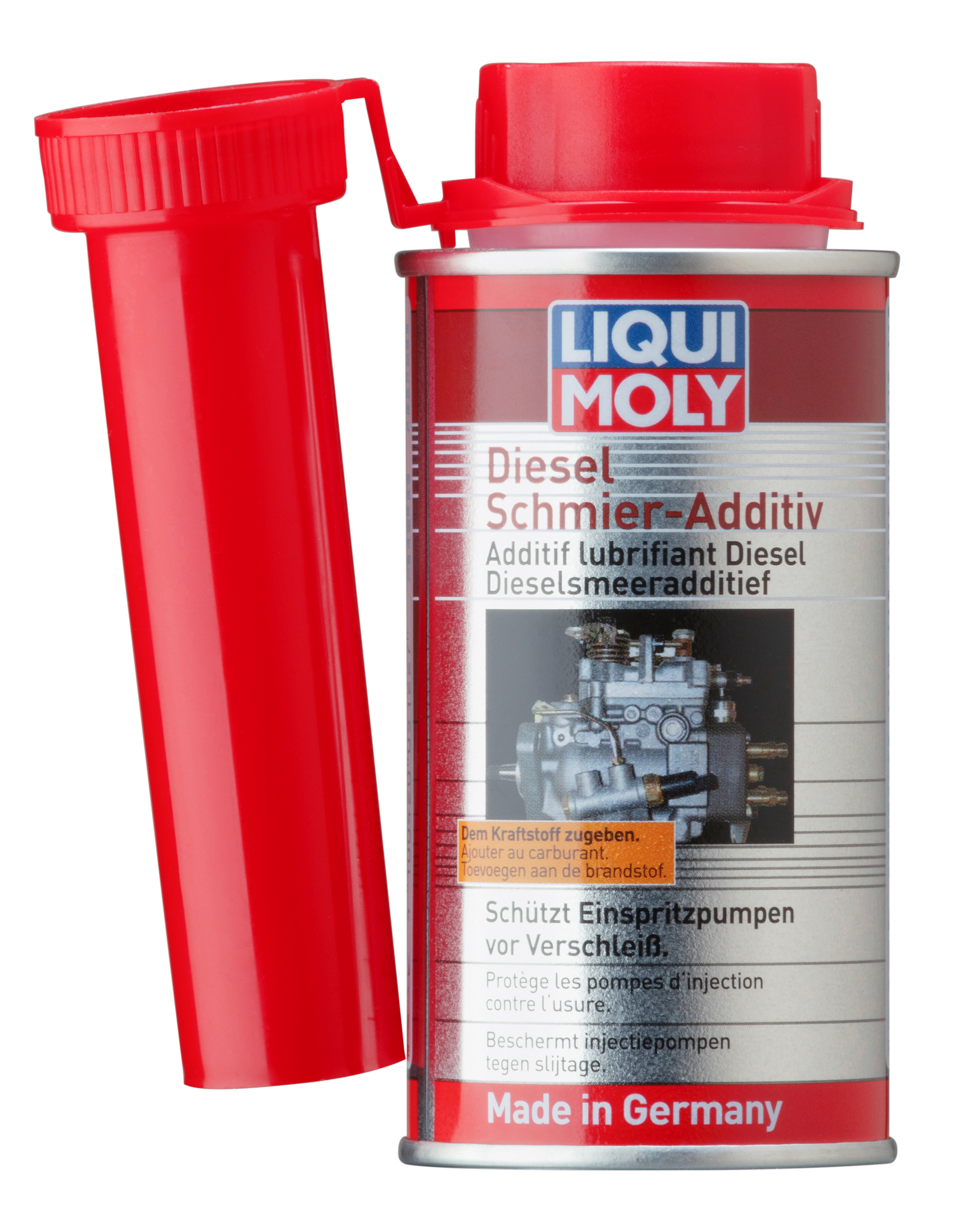 Liqui Moly 5122 Diesel Schmier Additiv 150ml - Verschleißschutz -  Kraftstoff-Additive Diesel - Additive & AdBlue 