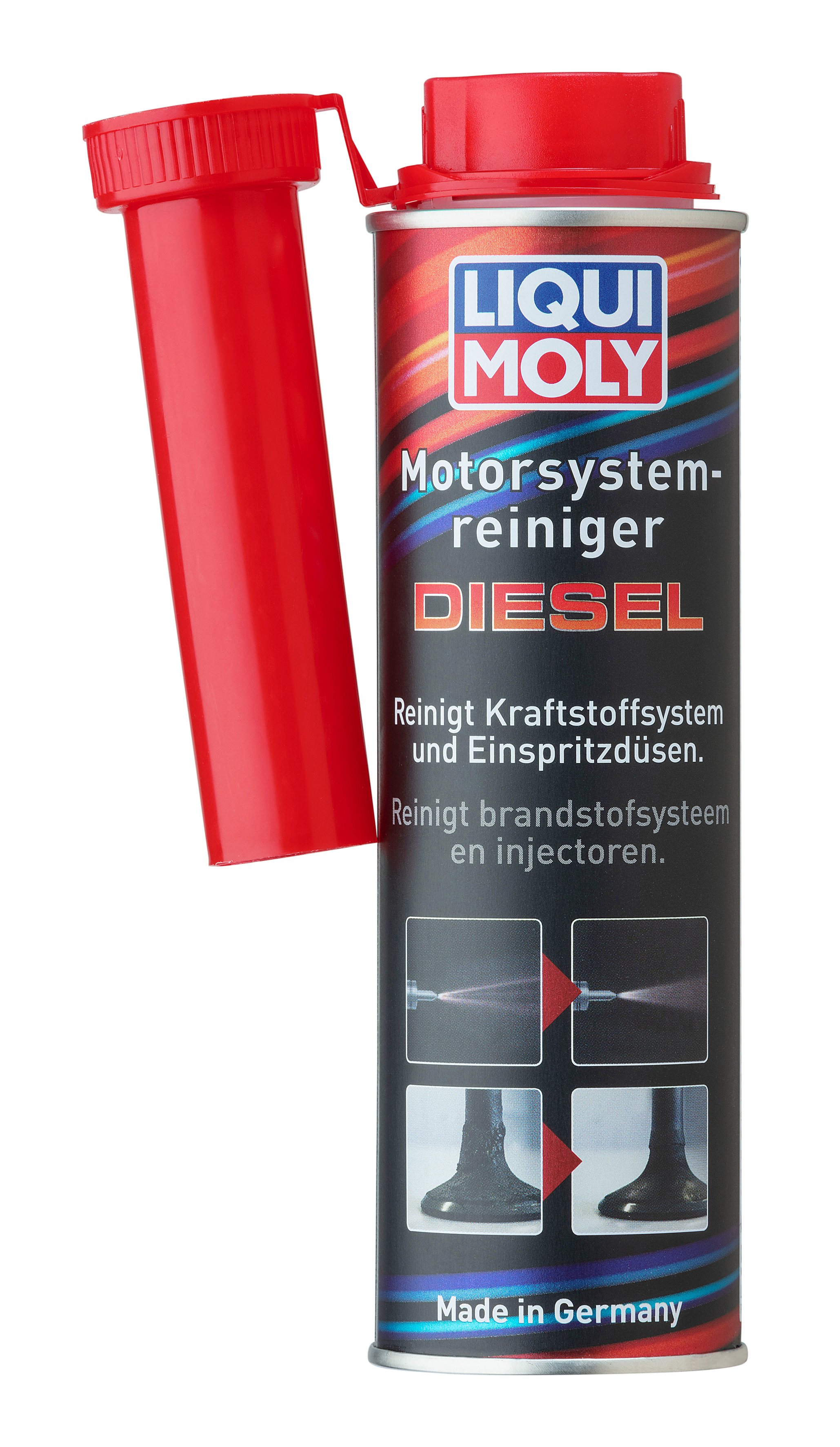 Liqui Moly 5128 Pro-Line Motor System Reiniger Diesel 300ml - Abgas/Ruß  STOP - Kraftstoff-Additive Diesel - Additive & AdBlue 