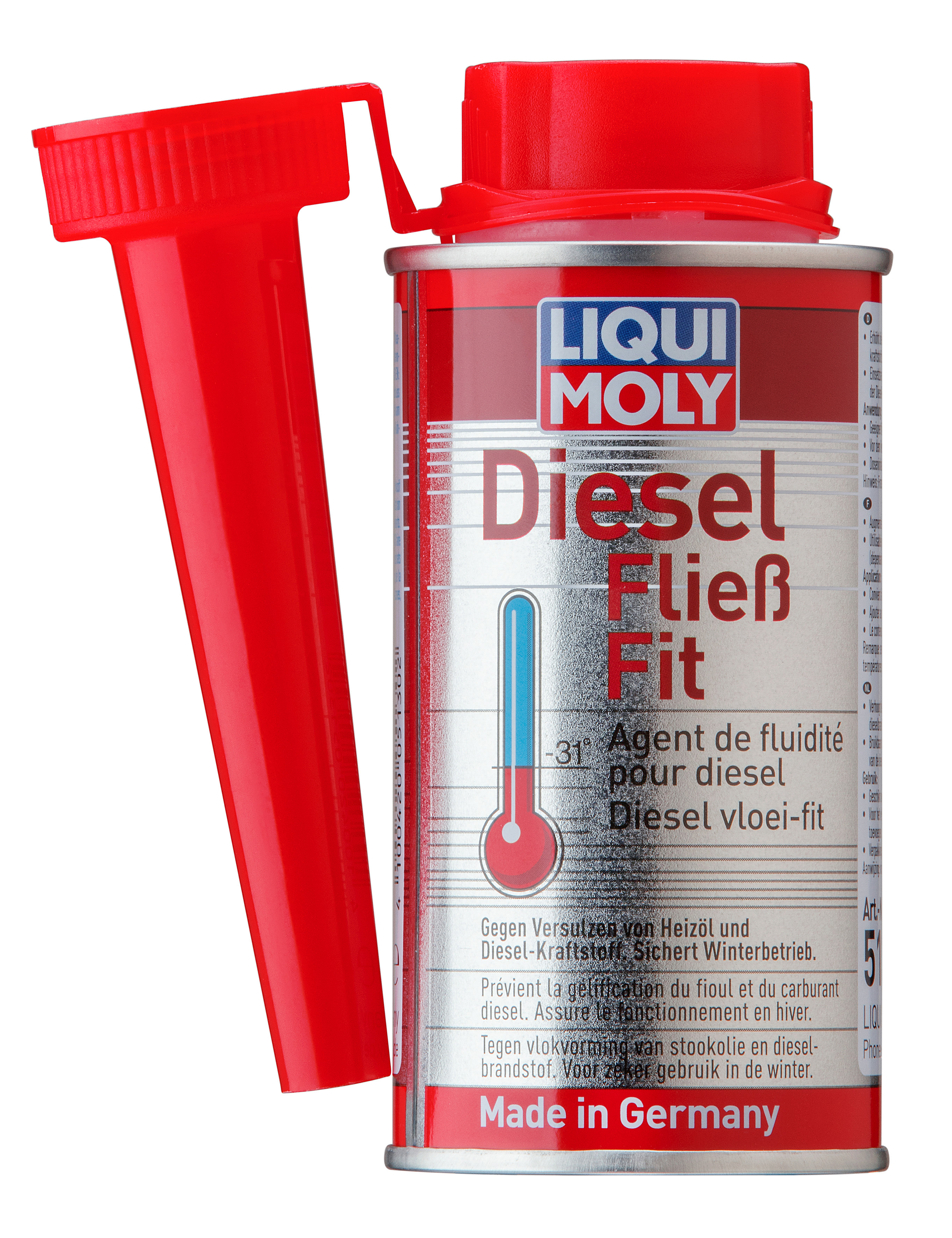 Liqui Moly 5130 Diesel Fließ Fit 150ml