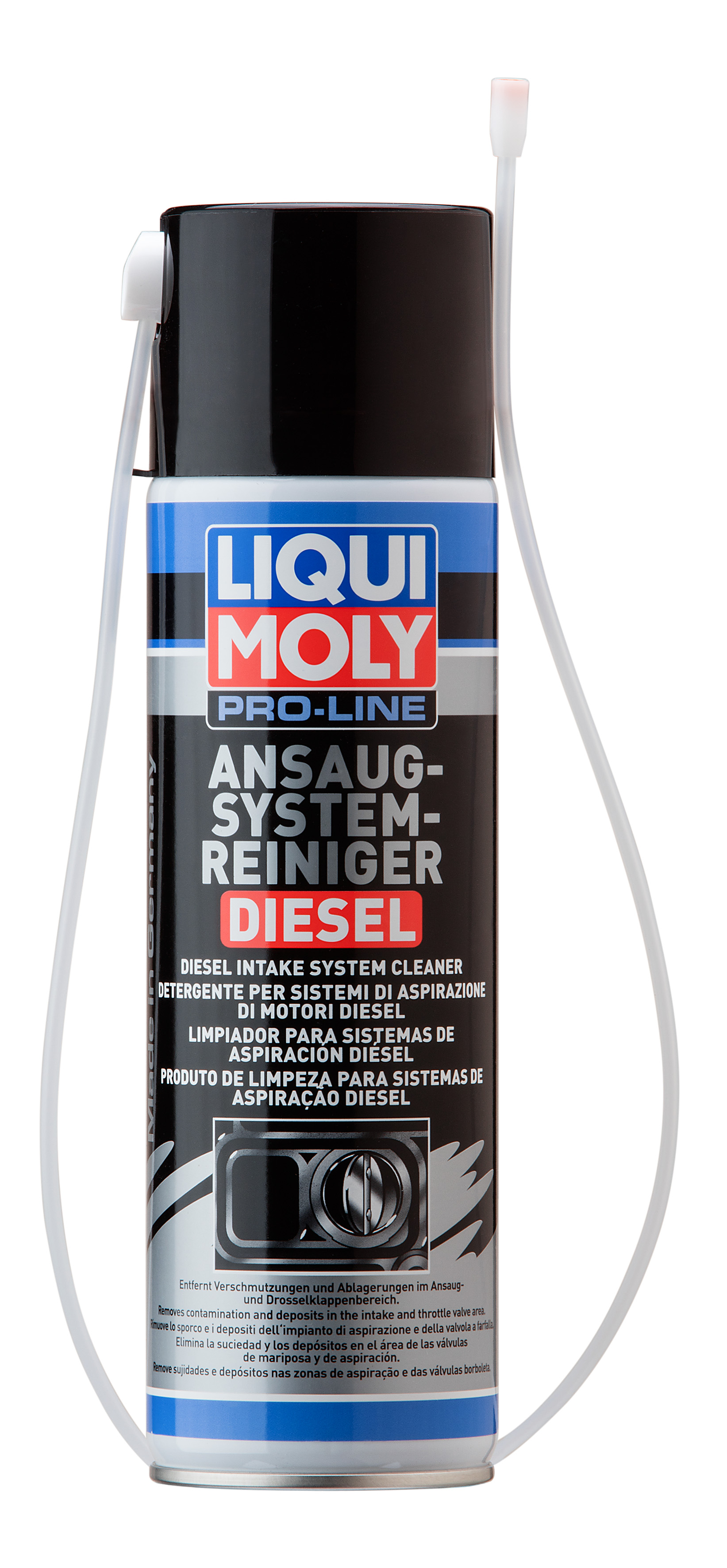 Liqui Moly 5168 Pro-Line Ansaug System Reiniger Diesel 400ml -  Reparaturhilfen/ Wartung - Reparaturhilfen/ Wartungsprodukte - Pflege &  Wartung 