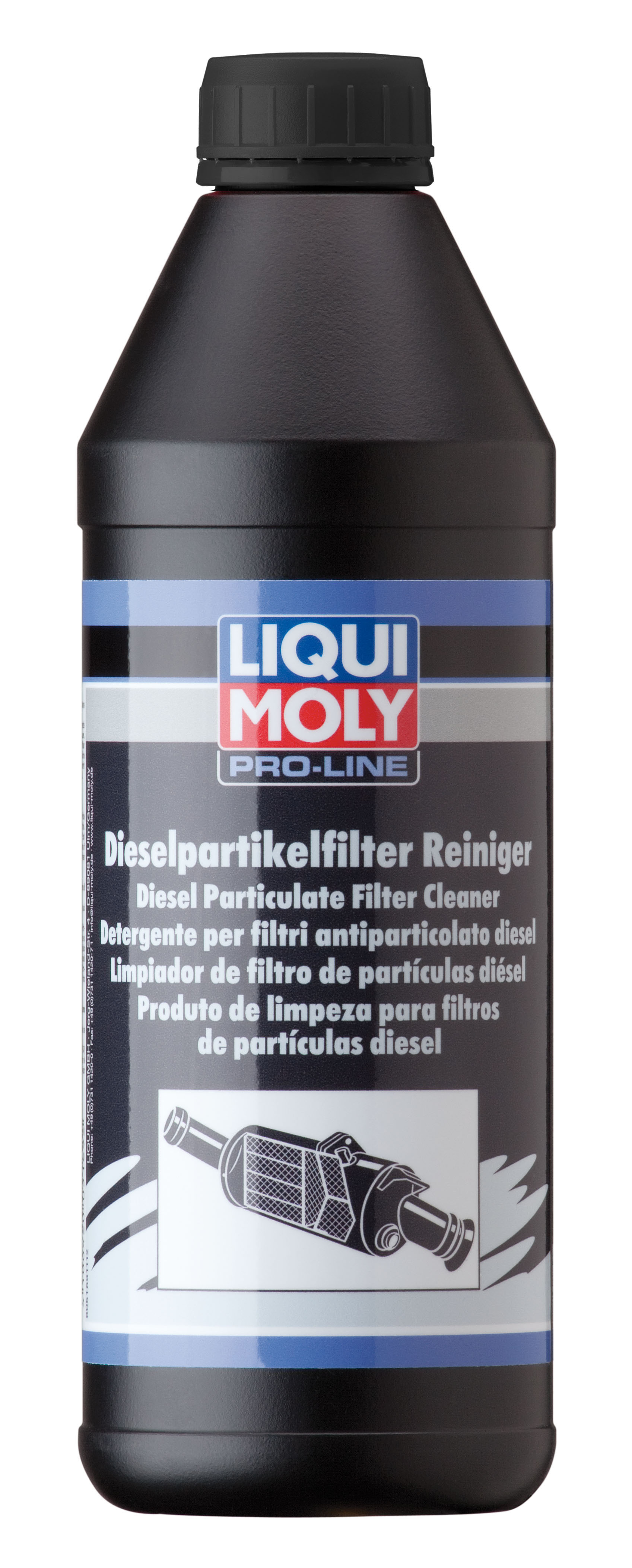 Liqui Moly 5169 Pro-Line Dieselpartikelfilter Reiniger 1l