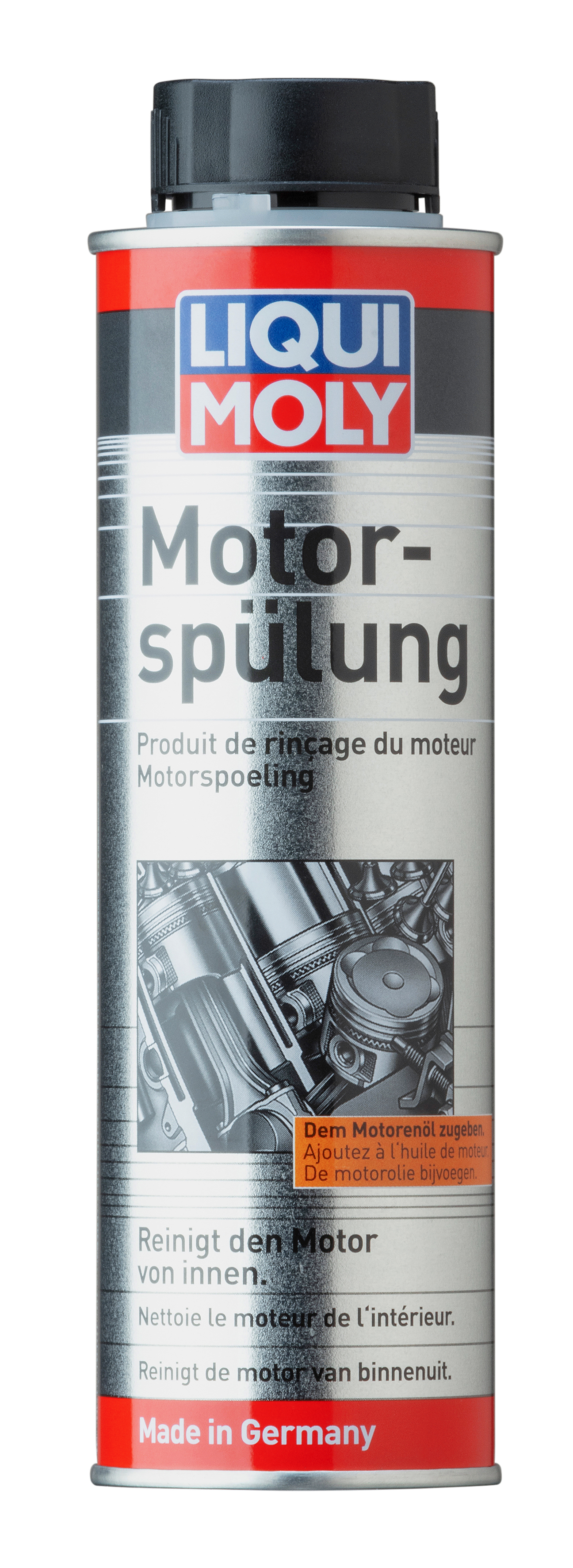 Liqui Moly 7681 Motor-Spülung 300ml - Motorreiniger Additiv - Öl-Additive -  Additive & AdBlue 