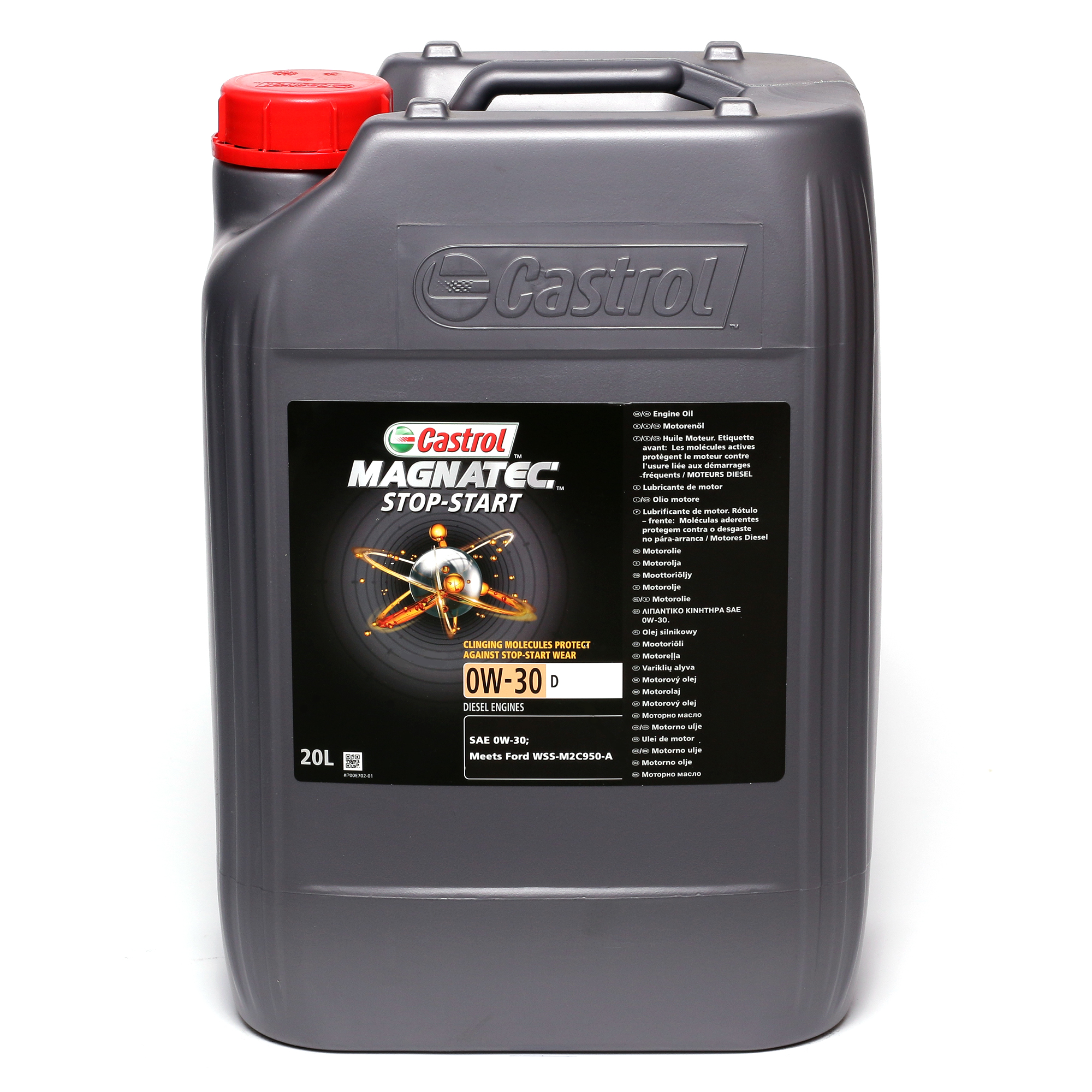 Ford-Castrol Magnatec Professional D 0W-30 4x5L-Kanister Motorenöl (157C37 - Foto 8