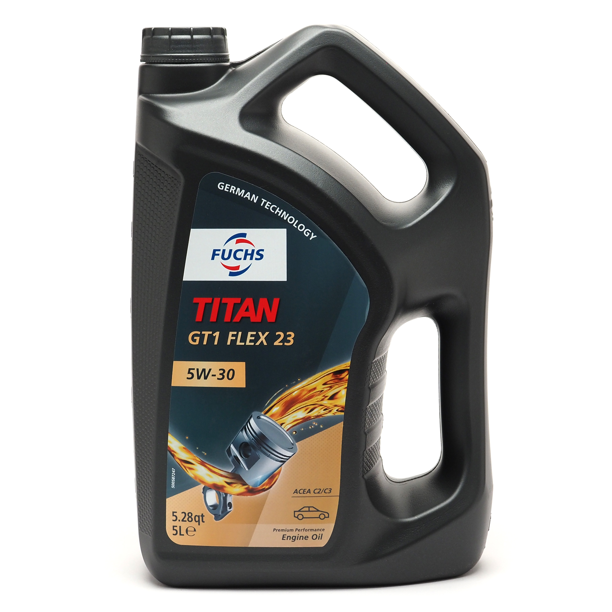 FUCHS TITAN GT1 FLEX C23 SAE 5W-30 Motoröl 5l - MotoroelDirekt.at