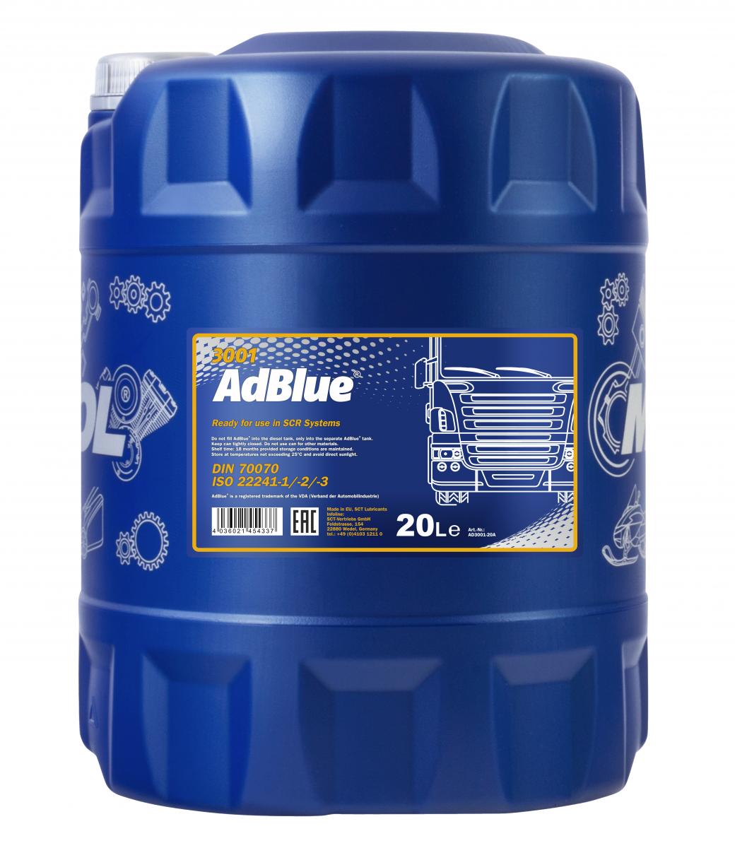 Mannol AdBlue® Harnstofflösung 20l Kanister - AdBlue® - Mannol - Öl Marken  - Öle 