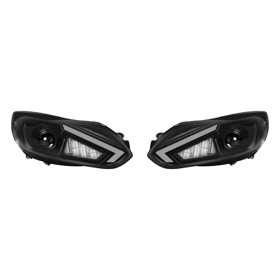 LEDriving Xenarc Scheinwerfer für Ford Focus MK3 2010-11/2014 als  Xenonersatz - Lampen/LED 