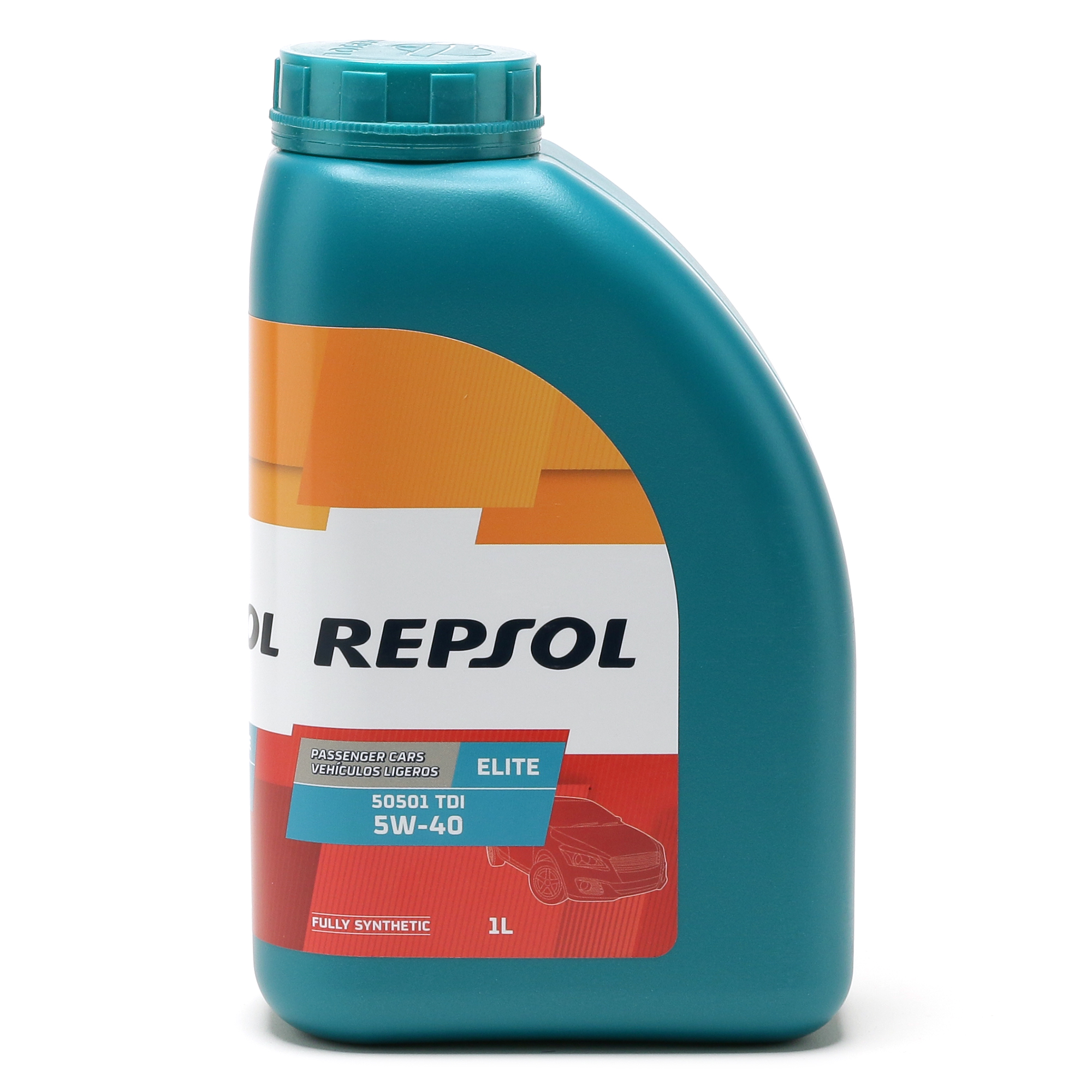 Repsol Motoröl ELITE 50501 TDI 5W40 1 Liter - SAE 5W-40 - Auto/PKW Motoröle  (SAE) - Öle 