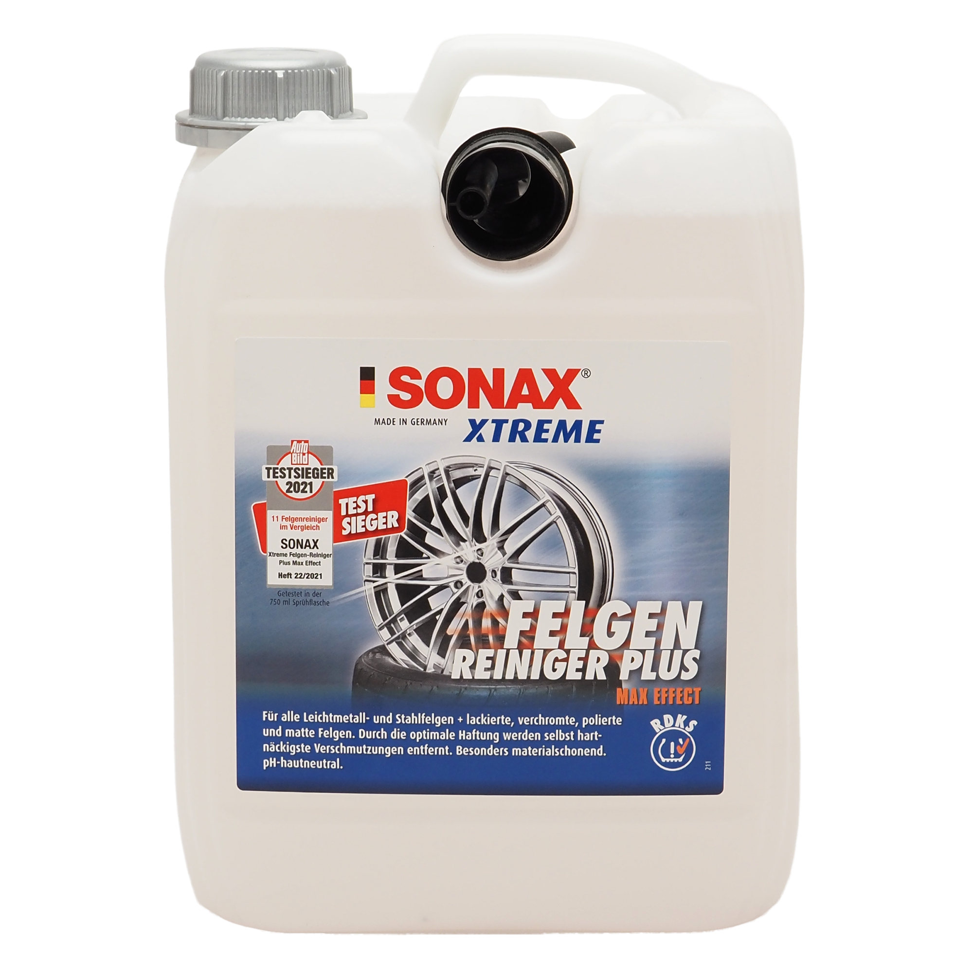 SONAX Xtreme FelgenReiniger PLUS 5 l - Felgenreiniger - Felgen &  Reifenpflege - Pflege & Wartung 