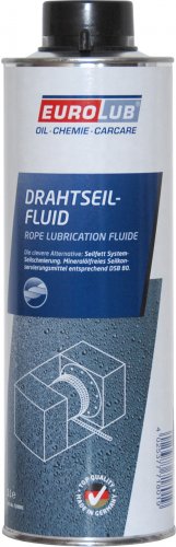 1 Liter Seilfett Hohlraumschutz Unterbodenschutz Drahtseilfluid