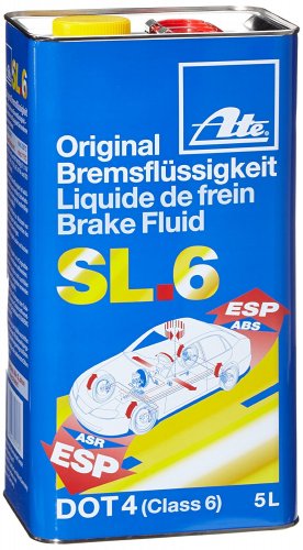 ATE Original Bremsflüssigkeit SL.6 DOT 4 - 5 Liter