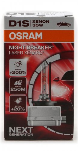 Osram D1S 35 W PK32d-2 XENARC® NIGHT BREAKER® LASER 1st. - D1S - Xenon  Brenner - Lampen/LED 
