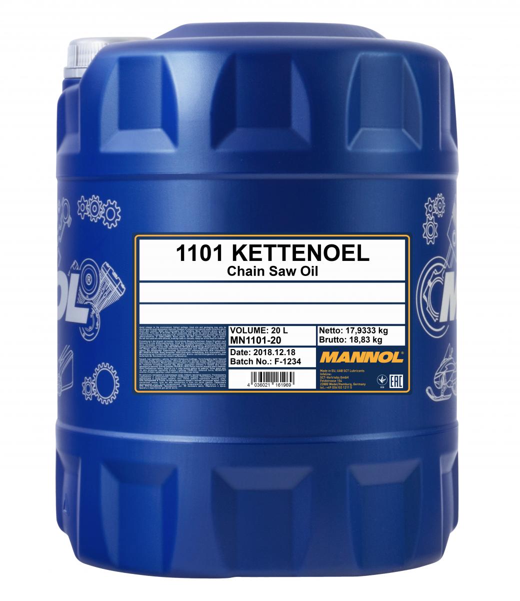 MANNOL Sägekettenöl 20l Kanister MANNOL Sägekettenöl 20l Kanister
